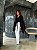 Blusa Bata Transparência Francesca Preta - Imagem 9