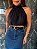 Cinto Courino Tachas Preto - Imagem 1
