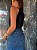 Saia Midi Jeans Escuro Victoria - Imagem 12