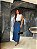 Saia Midi Jeans Escuro Victoria - Imagem 11