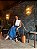 Saia Midi Jeans Escuro Victoria - Imagem 5