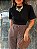 T-shirt Cropped Zoe Preto - Imagem 3