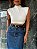Cropped Gola Alta Victoria Branco - Imagem 9