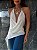 Blusa Linho Colcci Off White - Imagem 6