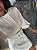 Camisa Cetim Claire Branca - Imagem 7