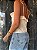 Cropped Babado Celeste Bege Claro - Imagem 8