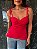 Blusa Amarração Livia Vermelha - Imagem 3