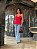 Blusa Amarração Livia Vermelha - Imagem 4