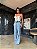Calça Jeans Wide Leg Celeste - Imagem 7