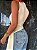 Blusa Drapeada Charlotte Off White - Imagem 8