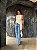 Blusa Drapeada Charlotte Off White - Imagem 9
