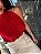 Cropped Gola Alta Jade Vermelho - Imagem 3