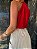 Cropped Gola Alta Jade Vermelho - Imagem 8