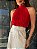 Cropped Gola Alta Jade Vermelho - Imagem 6