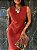 Vestido Midi Olívia Terracota - Imagem 2
