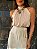 Cropped Gola Alta Jade Bege Claro - Imagem 1