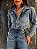 Jaqueta Cropped Jeans Junia - Imagem 1