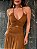 Vestido Midi Colcci Caramelo - Imagem 8