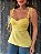 Blusa Amarração Livia Amarela - Imagem 4