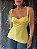 Blusa Amarração Livia Amarela - Imagem 1