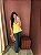 Blusa Amarração Livia Amarela - Imagem 2