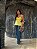 Blusa Amarração Livia Amarela - Imagem 5