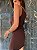 Vestido Curto Monetti Marrom - Imagem 6