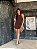 Vestido Curto Monetti Marrom - Imagem 4