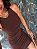 Vestido Curto Monetti Marrom - Imagem 7
