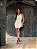 Vestido Curto Monetti Off White - Imagem 4