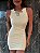 Vestido Curto Monetti Off White - Imagem 3
