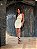 Vestido Curto Monetti Off White - Imagem 5