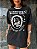 Maxi T-shirt Marie Preto Estonado - Imagem 11