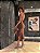 Vestido Midi Dalia Marrom - Imagem 7