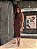 Vestido Midi Dalia Marrom - Imagem 6