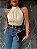 Body Frente Única Marie Off White - Imagem 1