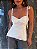 Blusa Amarração Livia Branca - Imagem 1