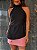 Blusa Assimétrica Elise Preta - Imagem 7