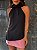 Blusa Assimétrica Elise Preta - Imagem 11