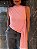 Blusa Drapeada Charlotte Rosa - Imagem 1