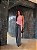 Blusa Drapeada Charlotte Rosa - Imagem 6