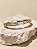 Bracelete Prata Com Dourado - Imagem 1
