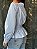Camisa Peplum Azul Claro - Imagem 7