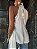 Blusa Assimétrica Elise Off White - Imagem 6