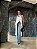 Blusa Assimétrica Elise Off White - Imagem 5