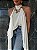 Blusa Assimétrica Elise Off White - Imagem 2