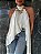 Blusa Assimétrica Elise Off White - Imagem 4