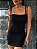 Vestido Curto Francesca Preto - Imagem 2