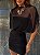 Vestido Curto Tule Valentina Preto - Imagem 2