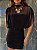 Vestido Curto Tule Valentina Preto - Imagem 6